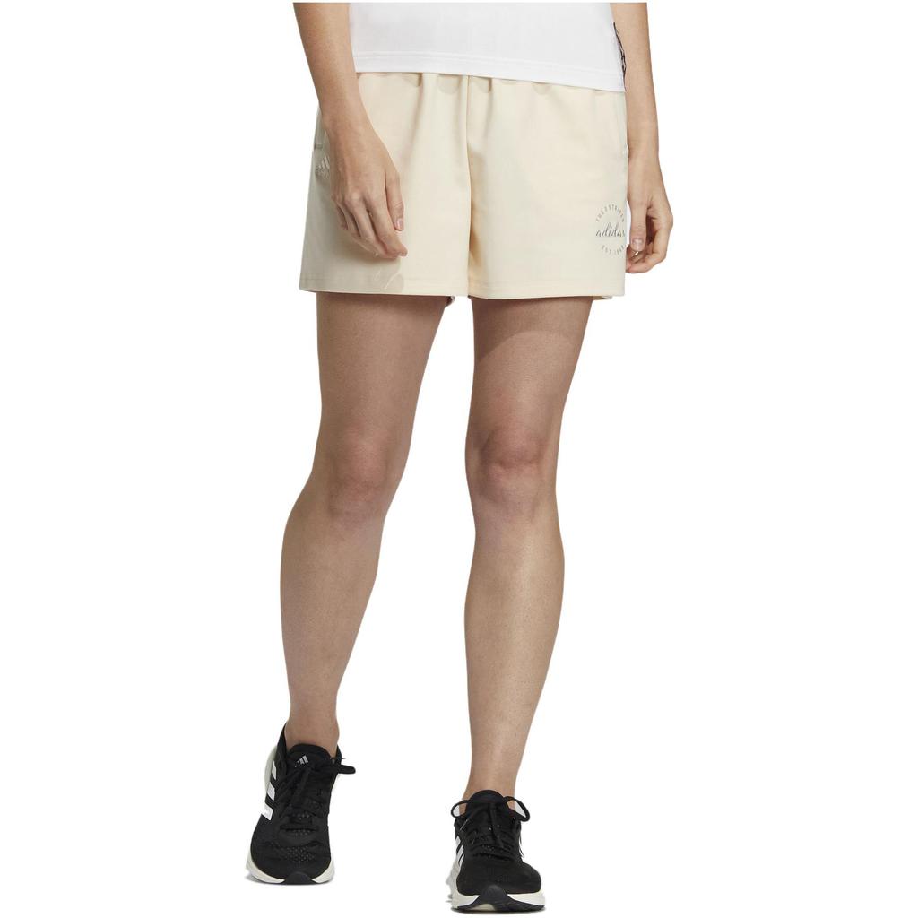Adidas Casual Shorts Women's Ecru Moderate HZ7060