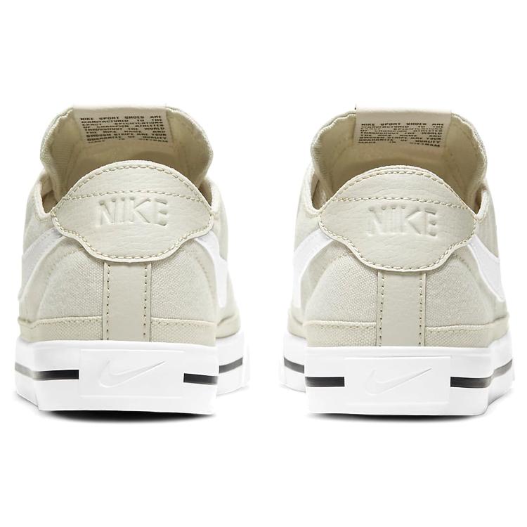 New Nike Court Legacy Canvas Light Bone Women's CZ0294-002