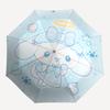 1pc My Melody Angelic Outdoor Umbrella - Automatic Opening/Closing, Foldable Design, Iron Frame, Festival Gift for Fans, Travelers, Everyday Use.Q082