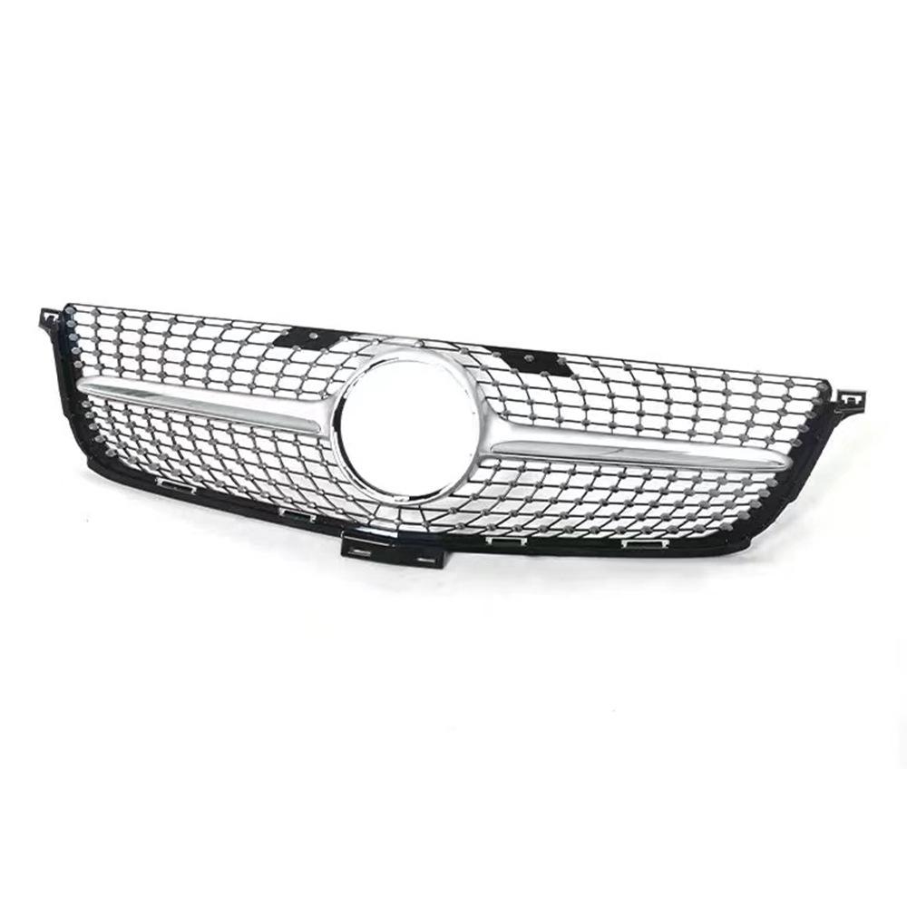 2013-2015 Mercedes-Benz ML W166 GT Style Front Grille Modification