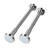 Multifunctional Extendable Rod Adjustable Stainless Steel Curtain Telescopic Pole Household Hanging Rod Bathroom Product 50-80cm
