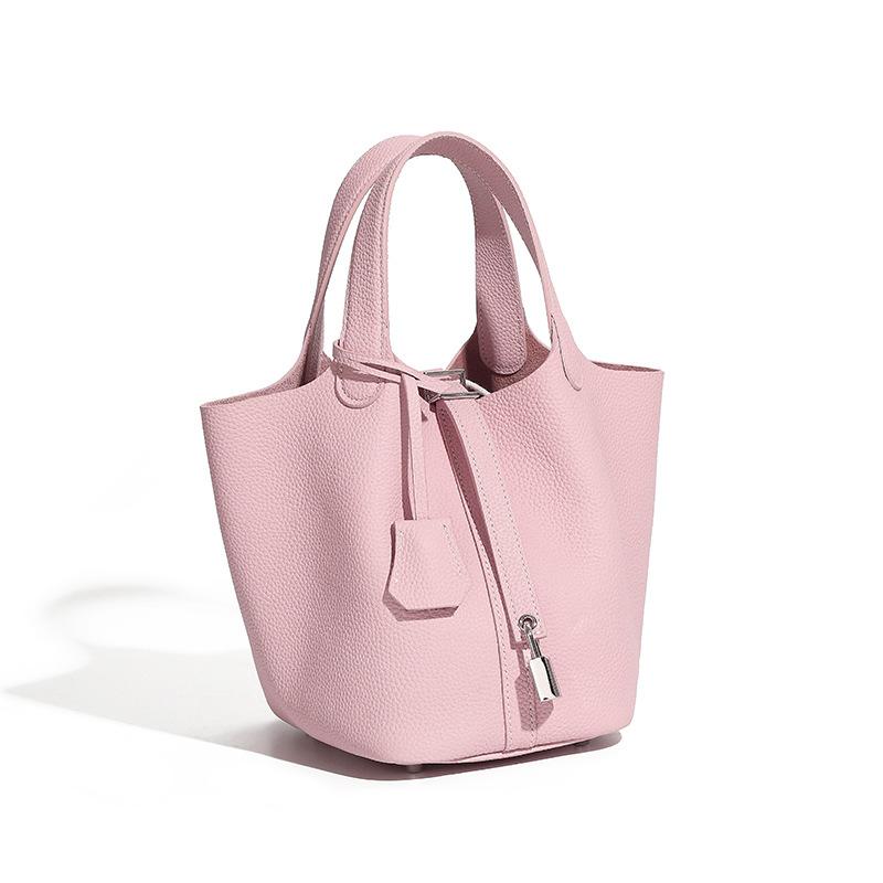 Sudraba sprādzes īstas ādas sieviešu soma