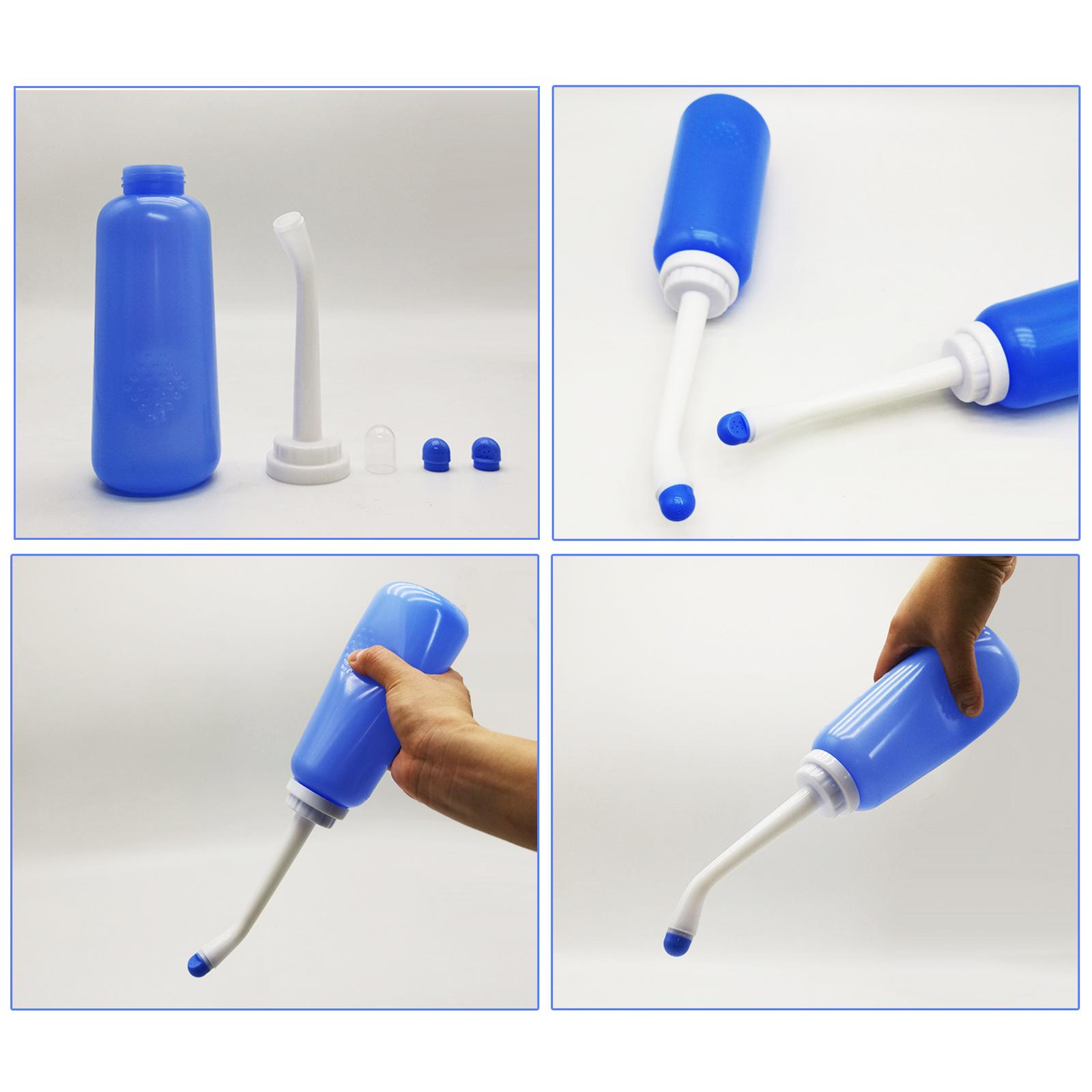 Bidet Portatile Da Viaggio - 500 Ml, Senza Aria Compressa, Per Igiene Personale - Foto 6