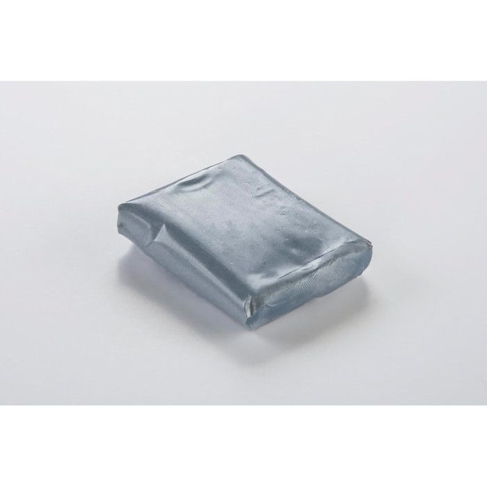 Modelliermasse - Cernit - Silber - 56g - Metallic - Ofenhärtend