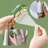 Mini Portable Lint Applicator Roller with Lid Tearable Paper for Clothes Pet Hair Removal Travel Efficient Cleaner Affordable El