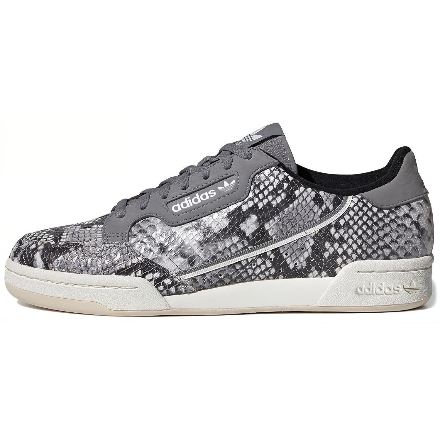adidas Continental 80 Grey Snakeskin Men s EH0169 EU 36⅔