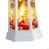 Christmas Lantern Night Lamp Table Nightlight for Living Room Fireplace Decoration