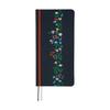 Hobonichi Techo 2027 Weeks Watanabe Yoshishige Petit Bloom January Start Weekly Planner Left Slim Vertical