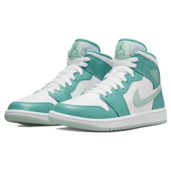 Air Jordan Wmns Air Jordan 1 Mid Marine Green DV2229-300