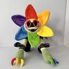 Dandy's World Verdrehter Dandy Plüschtier 30cm Weiche Regenbogenblume Stoffpuppe Hautfreundliche PP-Baumwolle Perfektes Geschenk für Kinder Fans Heimdekoration Sammlerstück