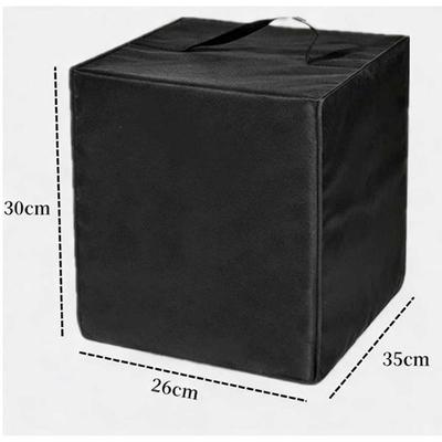 600D Polyester Coffee Machine Cover Waterproof Dust Proof Indoor Protective Cover for Drip and Espresso Coffee Makers