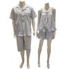 Couple Set Short Sleeve   Shorts Pajamas  Tfmpj213tfwpj213 