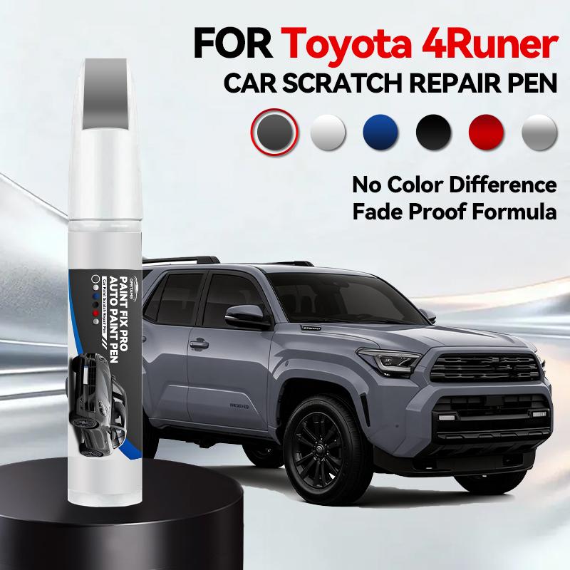 Vehicle for Exclusive Use For Toyota 4Runer Paint Repair Pen Touch Up Scratch Remover DIY Auto Accessories Black White Silver Gr