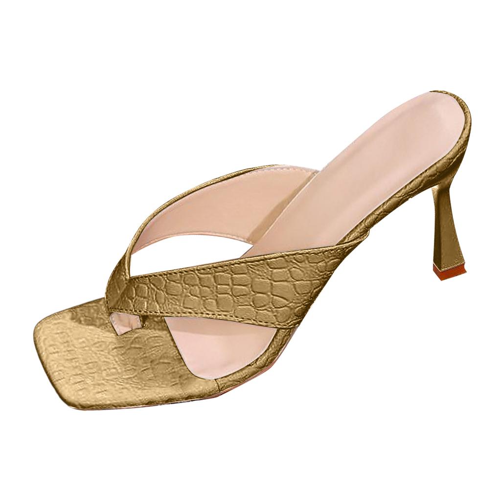 Women'S Block Heel Sandals Open Toe Sandals Elegant Pearl Studded Sandals Womens Born Sandals Clog Sandals For Women Closed Toe