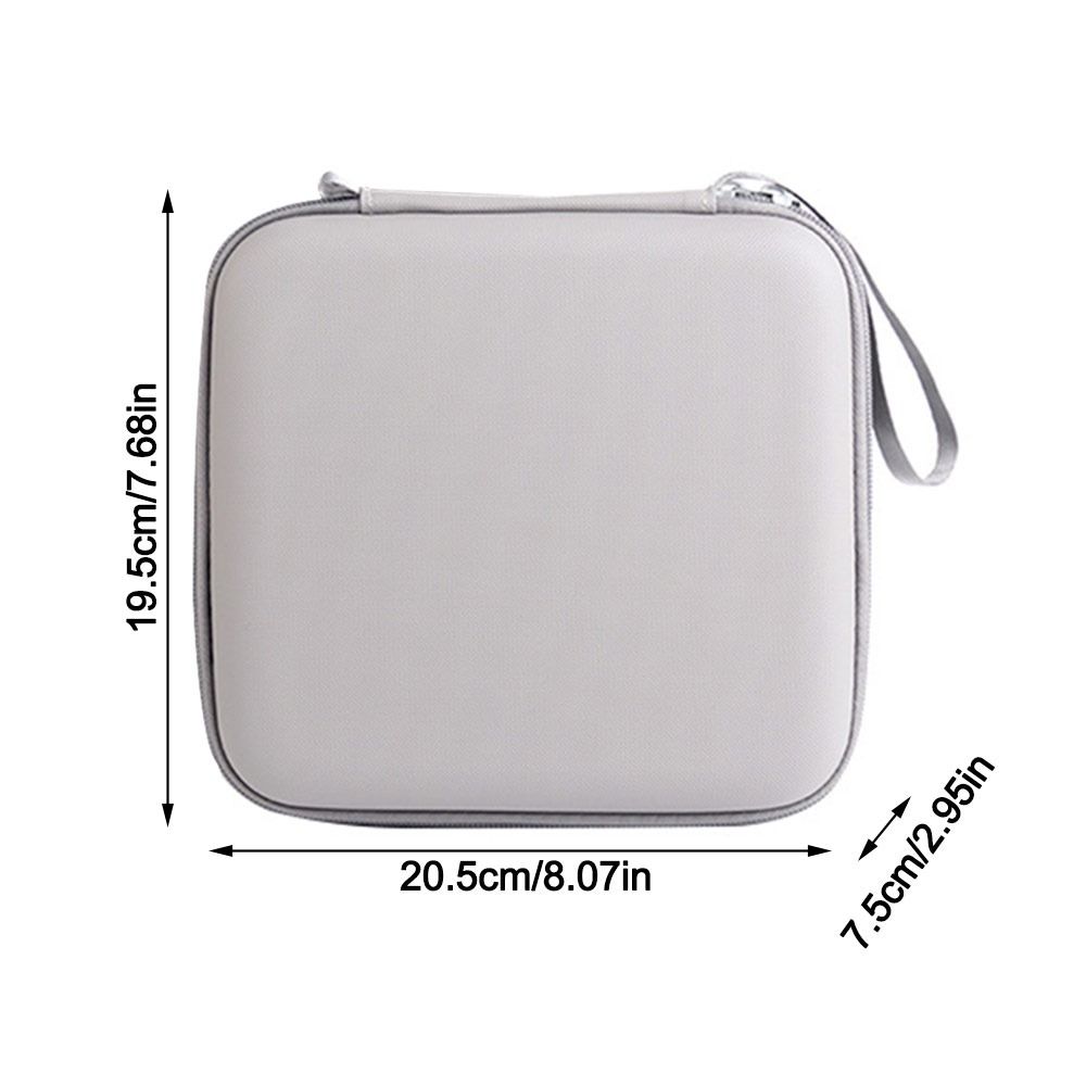 Hard Shell Action Camera Case Shockproof Wear-resistance Camera Protective Case Waterproof Sports Camera Organizer for DJI NEO_2