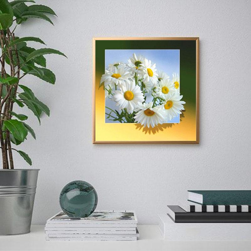 Floarl DIY 5D Diamond Painting Full Round Drill Diamond Embroidery Mosaic Flower Rhinestone Picture Cross Stitch Kit Home Decor