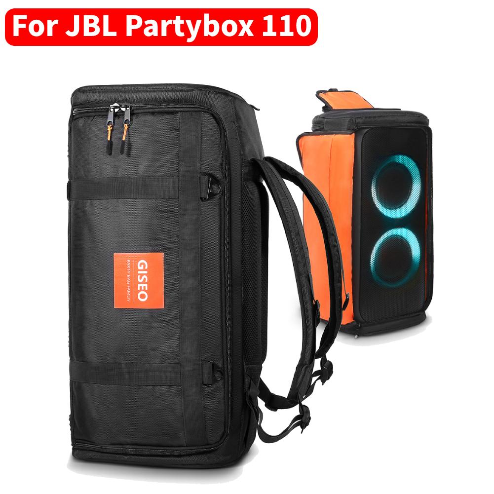 

Сумка для зберігання динаміка для JBL Partybox 310/110, великої місткості, дорожня сумка для перенесення, складаний кейс для динаміка, дихаючий, для Partybox310