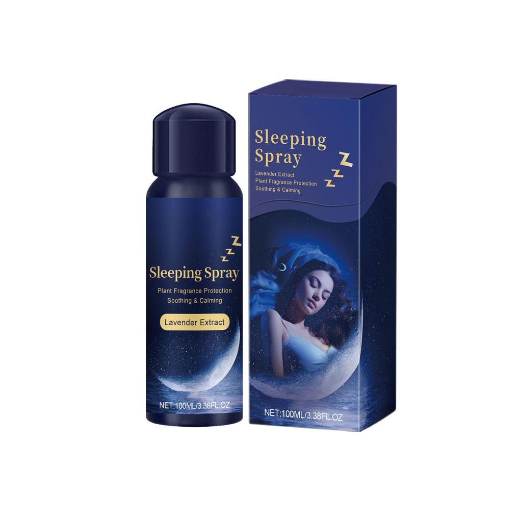 Lavender Pillow Spray - Aromatherapy Sleep Pillow MistNatural Lavender Serum Oil Linen And Room Spray To Improve Your Sleep100ml