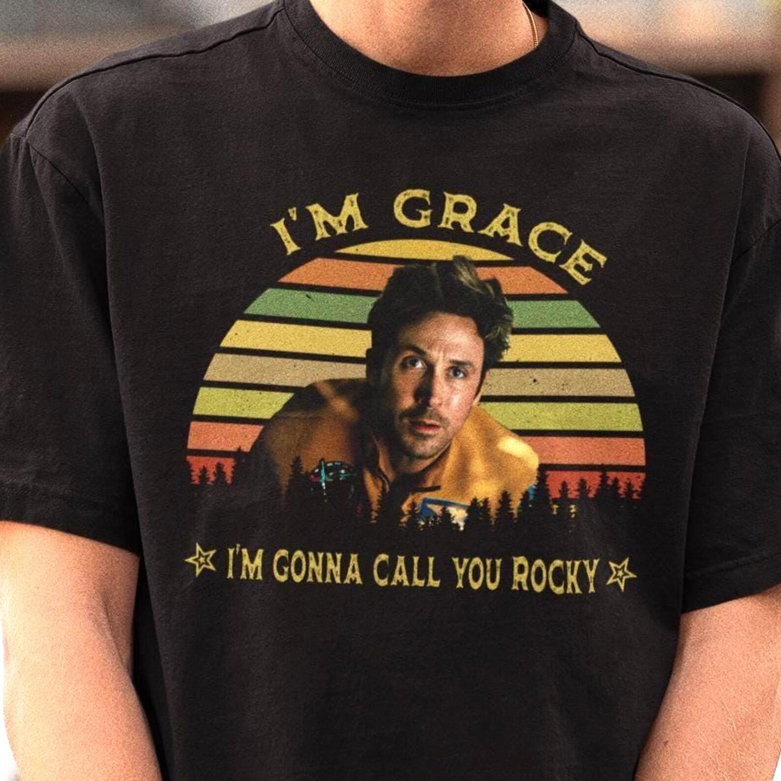I m Grace I m Gonna Call You Rocky Shirt - Project Hail Mary Tshirt,Jazz Hands 3XL