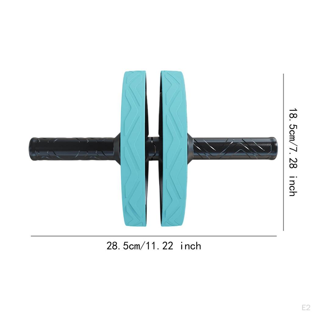 Ab Roller Wheel Body Building Exercise Barbell Abdominal