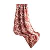 Women's Retro Square Scarf: Fashionable Wool Neck Warmer & Sun Protection Shawl
