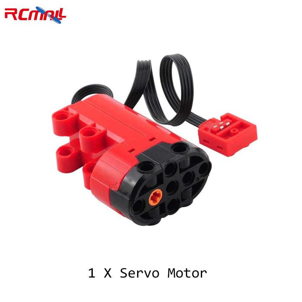 Klocki MOC Symulacja Rozpylacz Nebulizator Części Wydechowe Tor Kolejowy Silnik Odbiornik Kontrolera IR Seria Mould King Silnik