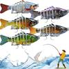 7 Segment Bionic Swimming Bait Artificial Bionic Fishing Lures Fishing Lure  For All Kinds Of Fish