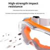 Anti Scratch Safety Glasses Clear Lens Dust Proof Goggles Anti Fog Goggles  Eye Protection