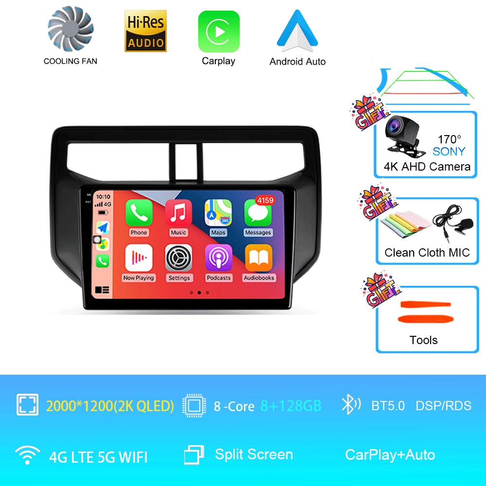 Car Radio Android 14 For Toyota Rush Daihatsu Terios 2017 2018 2019 2020 Multimedia GPS Navigation Auto Stereo Player Head Unit