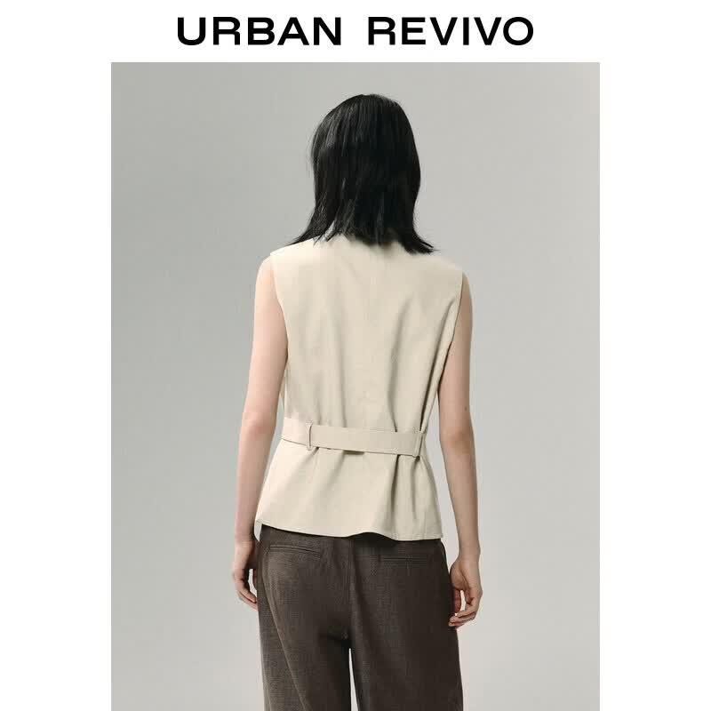 UR Women's Urban Series Stand-Collar Sleeveless Vest