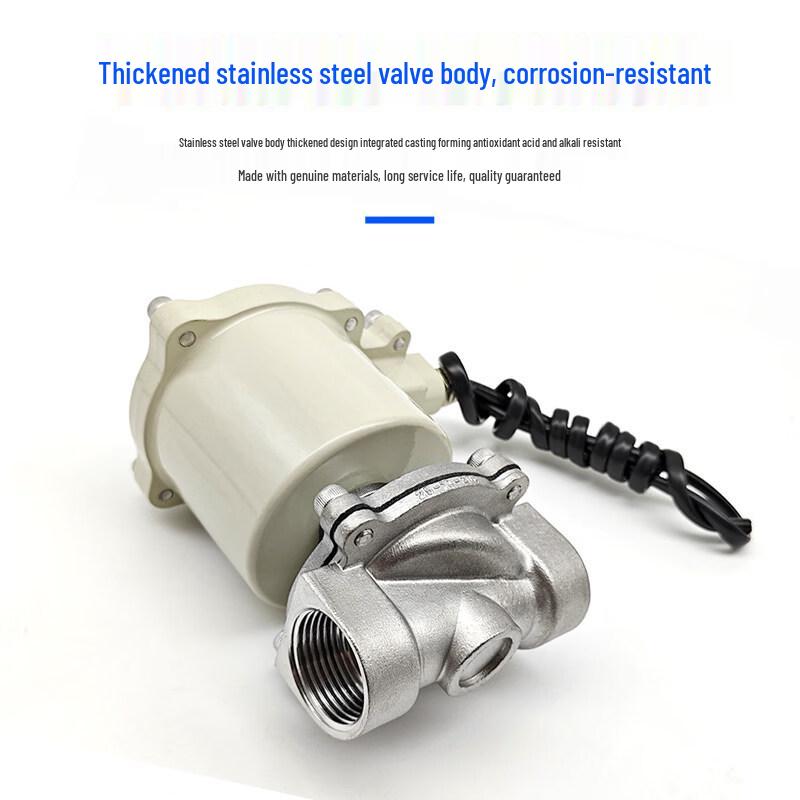 JPHZNB Explosion-Proof Stainless Steel Solenoid Control Valve