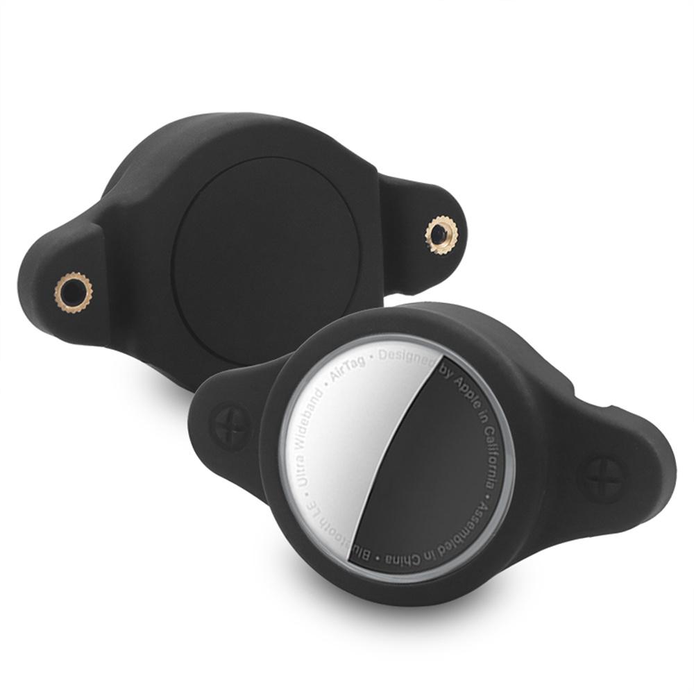 For Apple AirTag Silicone Protective Case Waterproof Cover Pet Collar Smart Tracker Holder