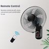 Smart Electric Fan Dormitory Wall Mounted Shaking Head Fan Household Adjustable Wind Speed  Air Circulation Fan
