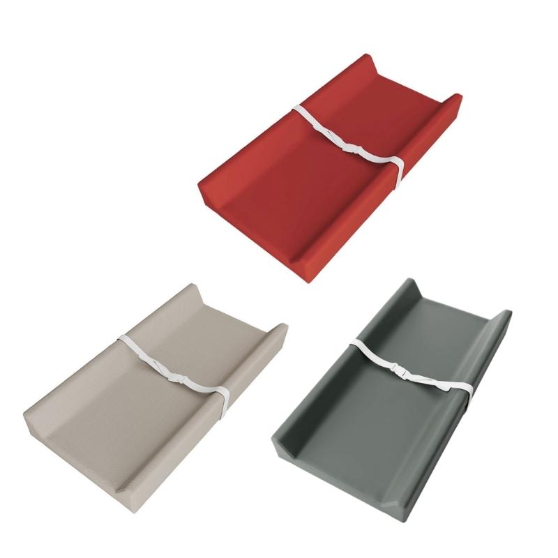 Infant Diaper Changing Pad Comfortable Mat Nonslip Design Changing Table Mat for Standard Size Changing Tables