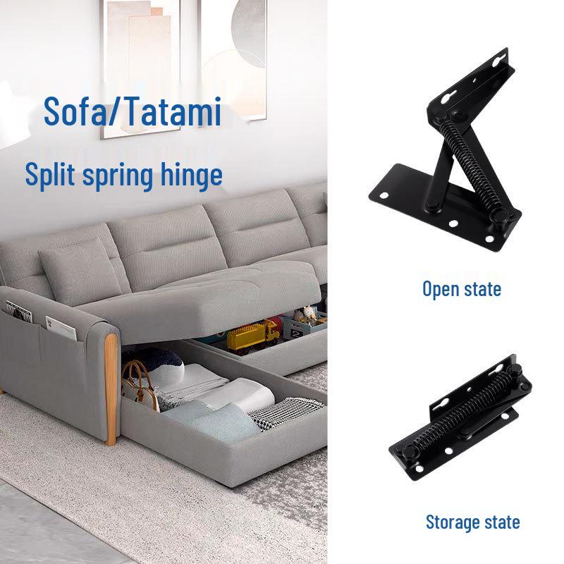 Triangle Spring Sofa Storage Cabinet Hinge