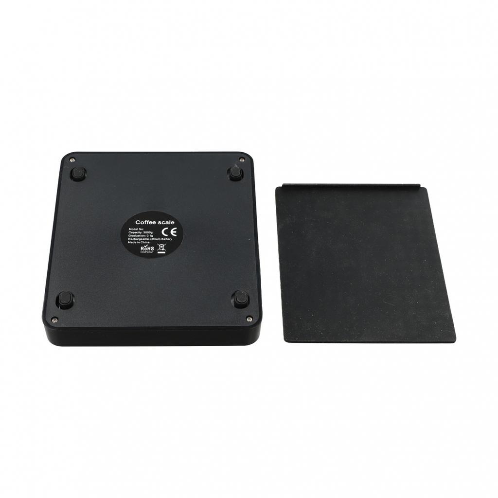 Enhance Your Brewing Precision with this Intelligent Coffee Electronic Scale