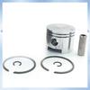 L36A-44MM TH48 Cylinder Kit For Kawasaki Kbl48 KBH48 KAAZ Trimmer Brushcutter Zylinder Head Piston Rings Pin Clips Assembly