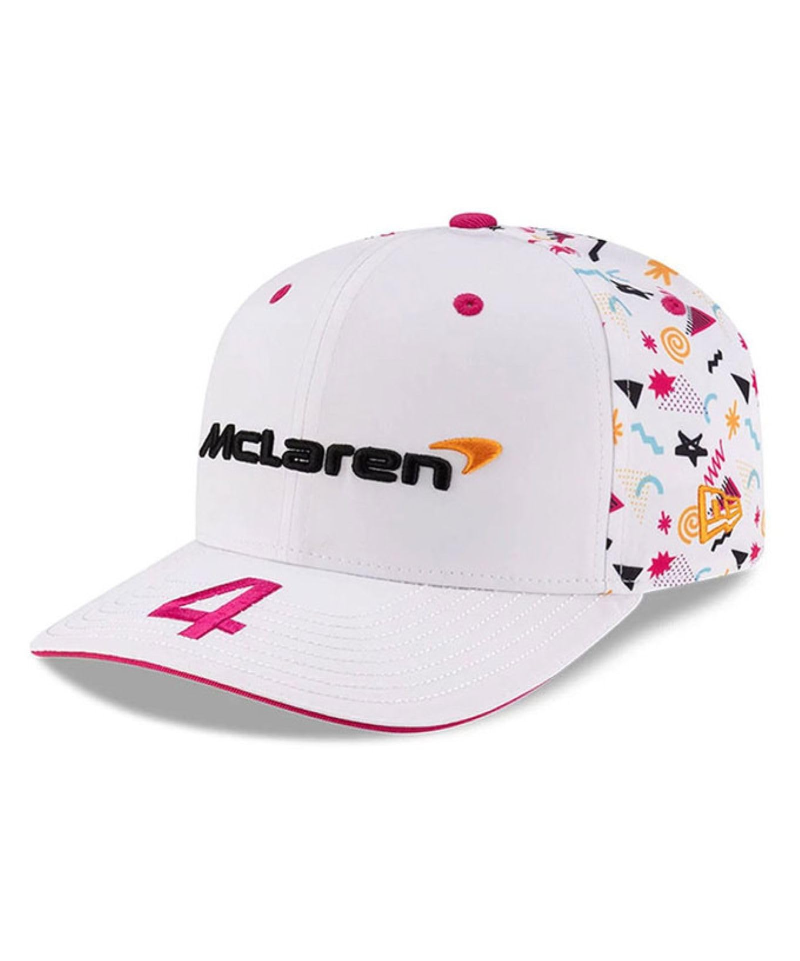 [PUM S] Команда McLaren F1 NewEra 9SEVENTY Гран-при Майами Ландо Норрис Кепка 2025 Eurosport / 14524682
