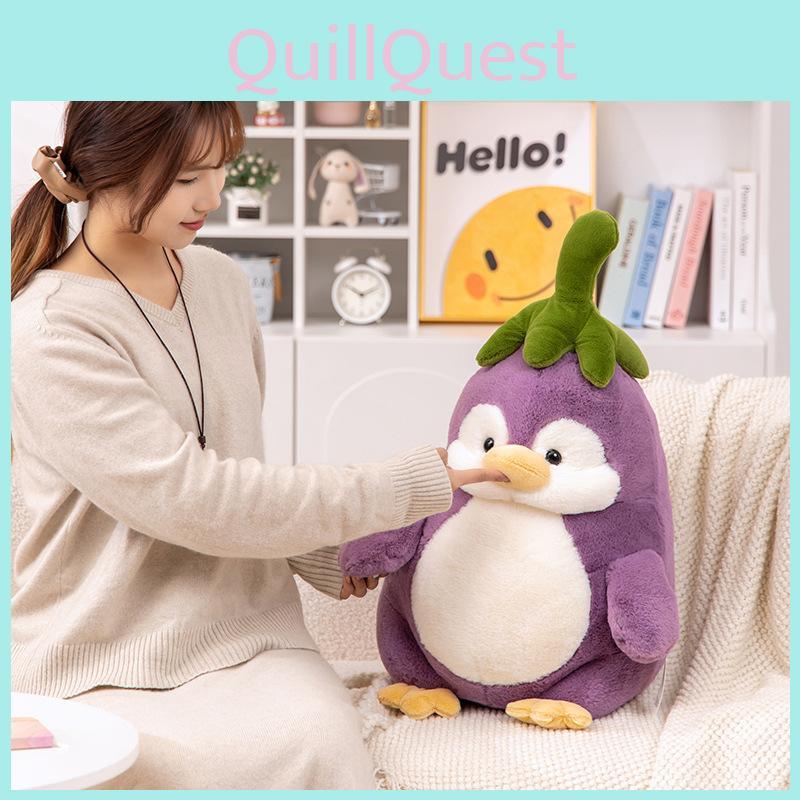 Adorable New Penguin Baby Plush Toy With Creative Transforming Features Ideal For Girls Birthday Gifts