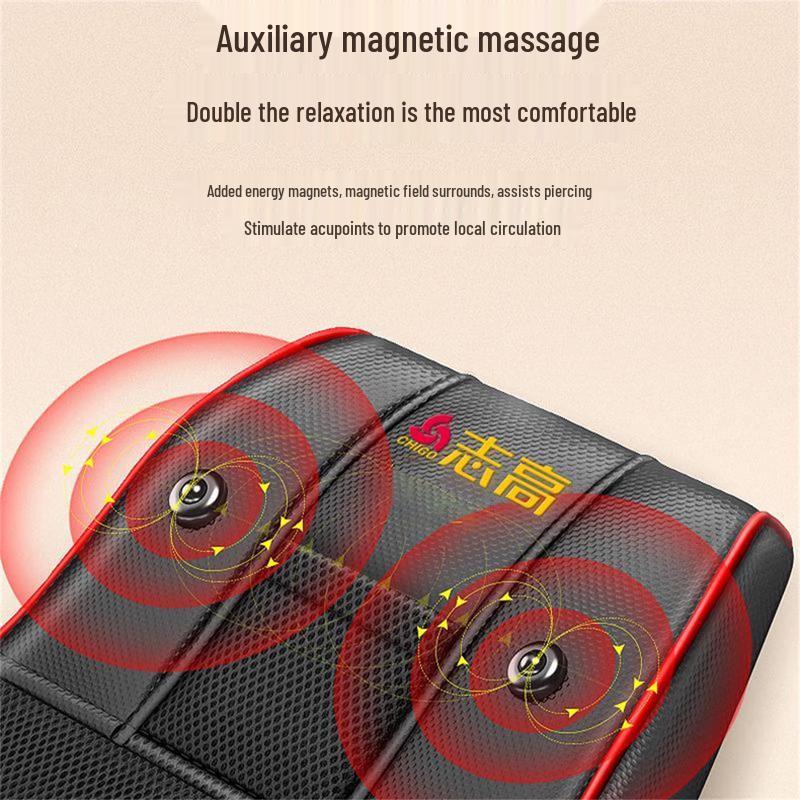 Zhìgāo Shoulder Neck Waist Back Massager with Heat