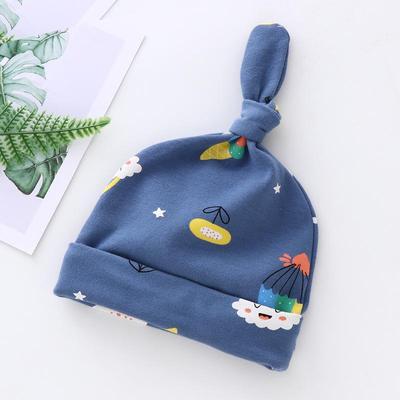 Zachte Katoenen Babymutsjes voor Pasgeborenen, Jongens & Meisjes, 0-6 Maanden - Warm, Multi-Seizoensstijl