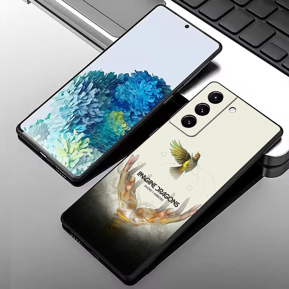 Band Imagine Dragons Phone Case For Samsung S25 Edge 24 23 22 21 20 Ultra Plus Fe Galaxy A54 53 34 25 16 Silicon Cover