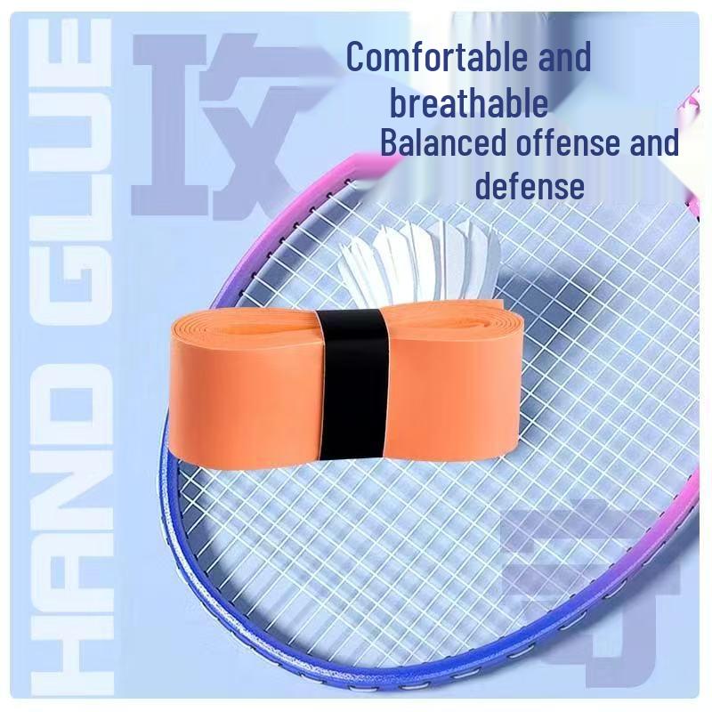 Anti-Slip Sweat-Absorbing Grip Tape for Racket Handles & Fishing Rods