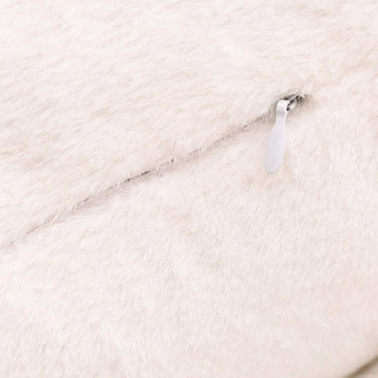 Lovely Cat Plushie Pillow Long Huggable Cute Stuffed Animal Toy for Children