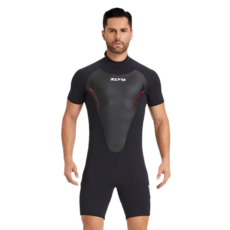 

Men s Alliance Envoy 3MM Short Sleeve Wetsuit S