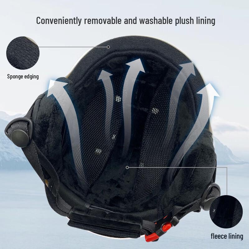 Miling Professional Ski Helmet