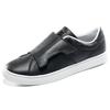 ONITSUKA TIGER Monk Comfortable Casual Low-Top Sneakers Unisex Sneakers Black D7F1L-9090