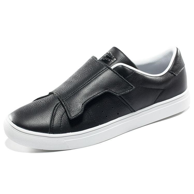 Onitsuka Tiger Monk Comfortable Casual Low-Top Sneakers Unisex Sneakers Black D7F1L-9090