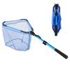 2 Section Collapsible Fishing Net Telescoping Folding Fish Landing Net for Fly Fishing Catch and