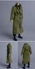 1/12 scale fashion coat, windbreaker, military British long trench coat (body, head, shoes, etc. not included)